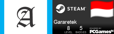 Gararetek Steam Signature