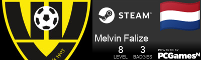 Melvin Falize Steam Signature