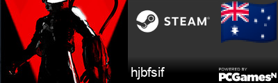 hjbfsif Steam Signature