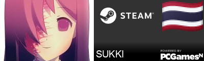 SUKKI Steam Signature