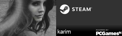 karim Steam Signature