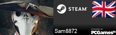 Sam8872 Steam Signature