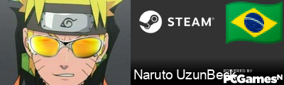 Naruto UzunBeck Steam Signature