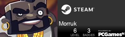 Morruk Steam Signature
