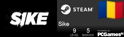 Sike Steam Signature