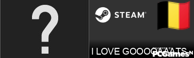 I LOVE GOOOOAAATS Steam Signature