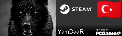YamDaaR Steam Signature