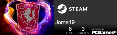 Jorne19 Steam Signature