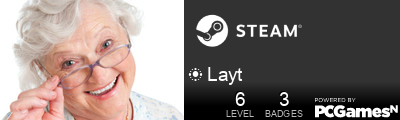 ❂ Layt Steam Signature