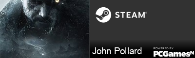 John Pollard Steam Signature