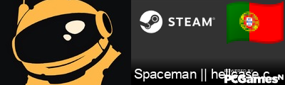 Spaceman || hellcase.com Steam Signature