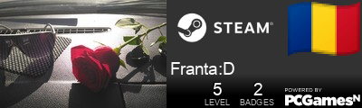 Franta:D Steam Signature