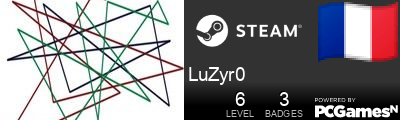 LuZyr0 Steam Signature