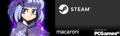 macaroni Steam Signature