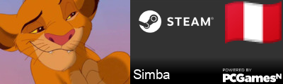 Simba Steam Signature
