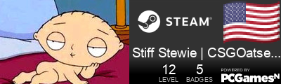 Stiff Stewie | CSGOatse.com Steam Signature