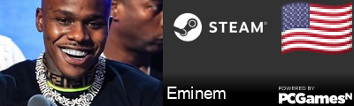 Eminem Steam Signature