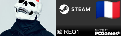 鮫 REQ1 Steam Signature