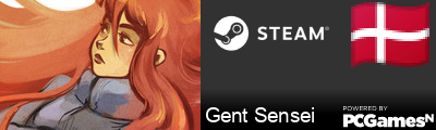 Gent Sensei Steam Signature