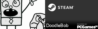 DoodleBob Steam Signature