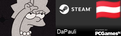 DaPauli Steam Signature