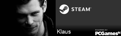 Klaus Steam Signature