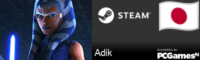 Adik Steam Signature