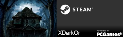XDarkOr Steam Signature
