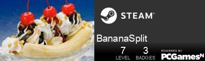 BananaSplit Steam Signature