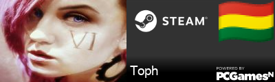 Toph Steam Signature