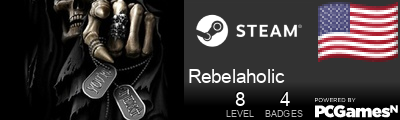 Rebelaholic Steam Signature