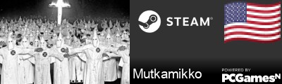Mutkamikko Steam Signature