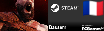 Bassem Steam Signature