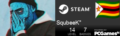 SqubeeK'' Steam Signature