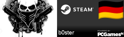 b0ster Steam Signature