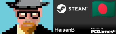 HeisenB Steam Signature