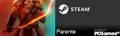 Parente Steam Signature
