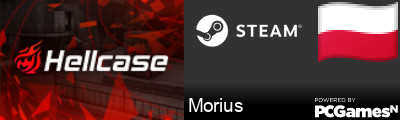Morius Steam Signature