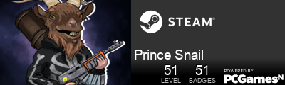 Prince Snail Steam Signature