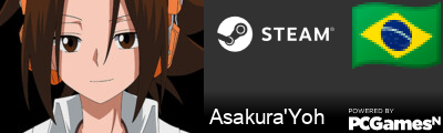 Asakura'Yoh Steam Signature