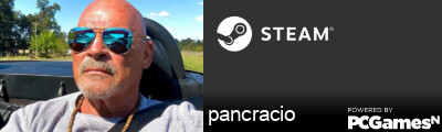 pancracio Steam Signature
