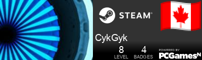 CykGyk Steam Signature