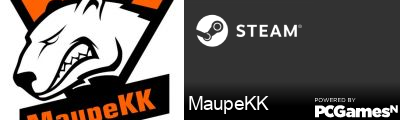 MaupeKK Steam Signature
