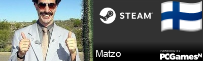 Matzo Steam Signature