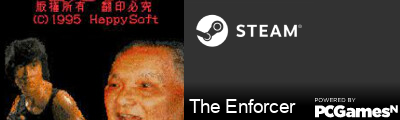 The Enforcer Steam Signature