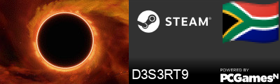 D3S3RT9 Steam Signature
