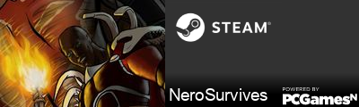 NeroSurvives Steam Signature