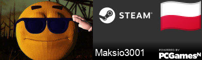 Maksio3001 Steam Signature