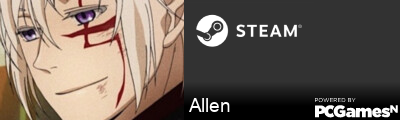 Allen Steam Signature