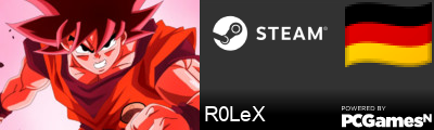 R0LeX Steam Signature